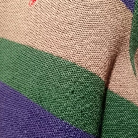 Vintage Polo By Ralph Lauren Men's Large 100% Cotton Turtleneck - Made In USA - Picture 3 of 8